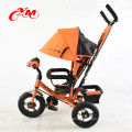 High quality European standard trike with music and light/Metal material YS painting tricycle toy for kids